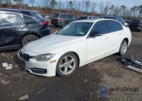 2014 BMW 320I xDrive z USA, uszkodzony, nr VIN WBA3C3C55EPV90690